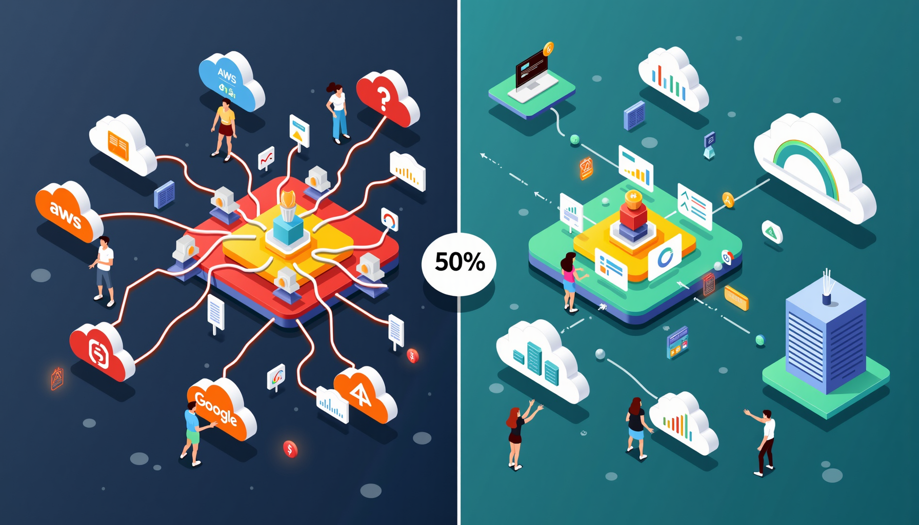 Multi-Cloud Strategy: Why 50% Fail (And How to Succeed)