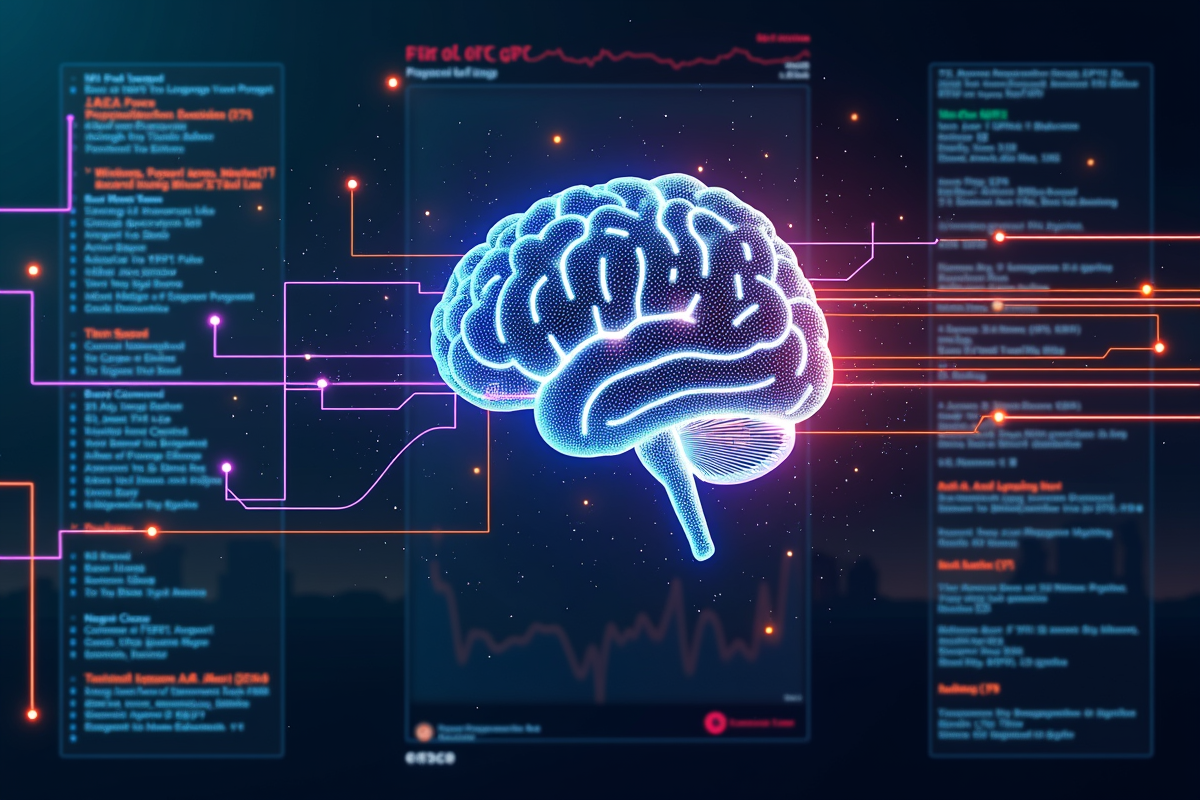 Large language model training on private GPU cloud