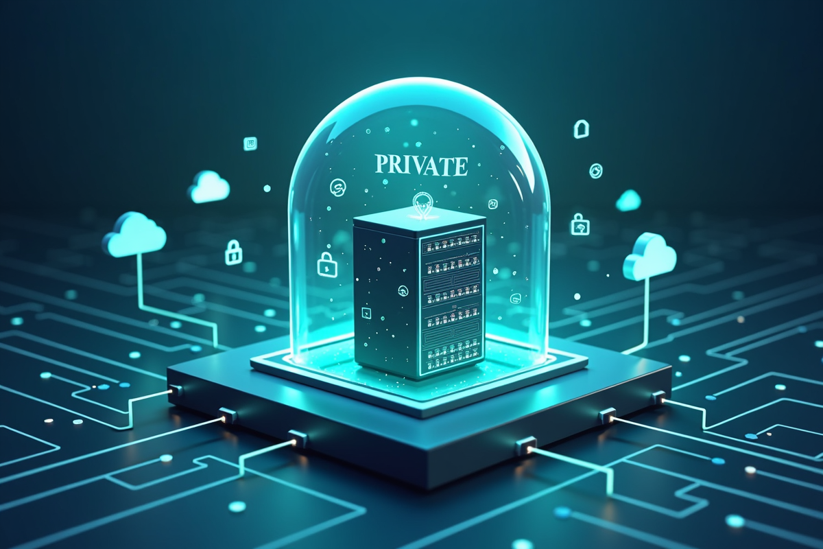 Private AI cloud with data isolation and security